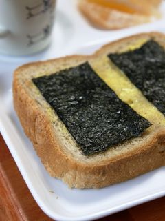 わさびマヨネーズの和風トースト-レシピのメイン写真