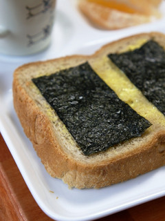 わさびマヨネーズの和風トースト-レシピのメイン写真