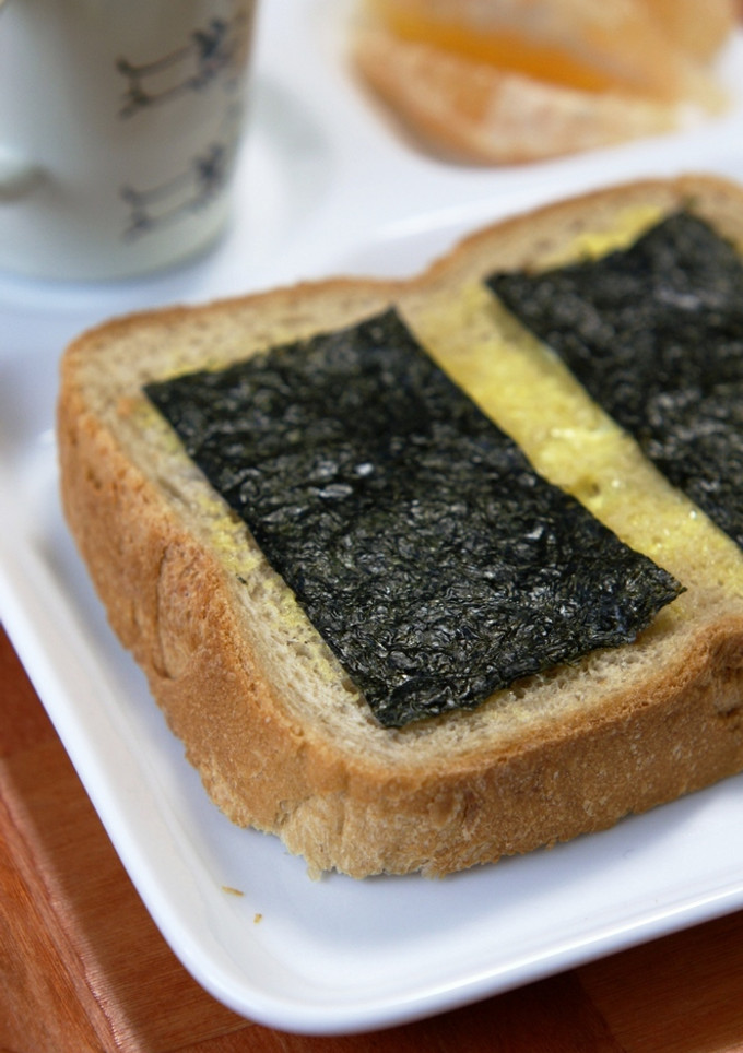 わさびマヨネーズの和風トースト-レシピのメイン写真