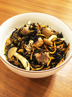 簡単✨サバの缶詰でひじきの煮物✨-レシピのメイン写真
