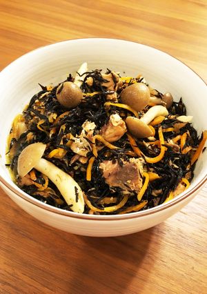 簡単✨サバの缶詰でひじきの煮物✨-レシピのメイン写真