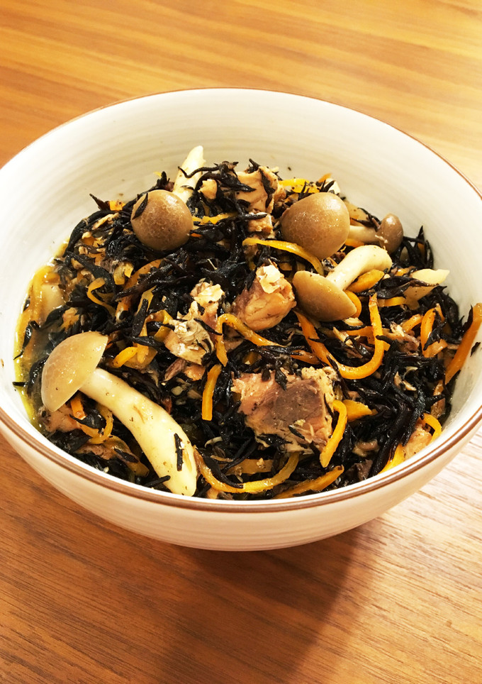 簡単✨サバの缶詰でひじきの煮物✨-レシピのメイン写真