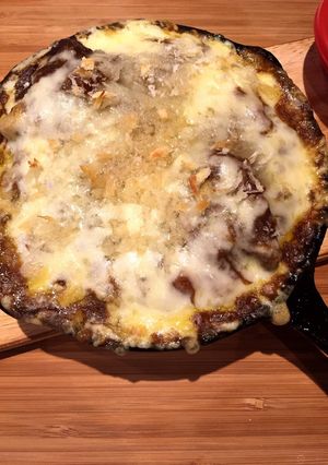 半熟卵の焼きカレードリア-レシピのメイン写真