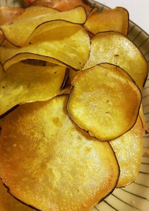 秋☆さつまいもチップス♪簡単♪おやつ♪-レシピのメイン写真