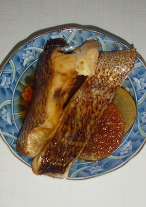 鯛と大根の煮たん-レシピのメイン写真
