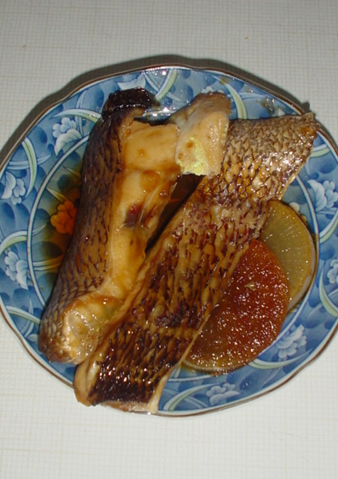 鯛と大根の煮たん-レシピのメイン写真