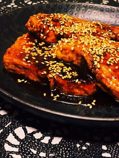 メカジキの胡麻生姜焼き-レシピのメイン写真