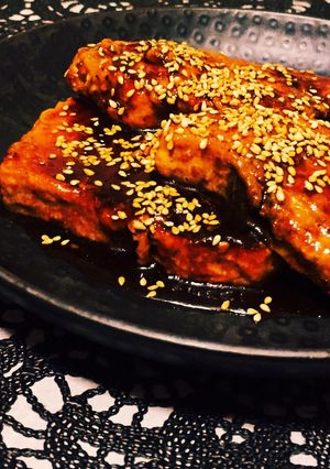 メカジキの胡麻生姜焼き-レシピのメイン写真