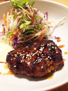 ご飯がススム!てりやきハンバーグ-レシピのメイン写真