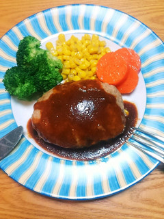 ◎基本のハンバーグ☆☆☆肉汁じゅわぁっと-レシピのメイン写真