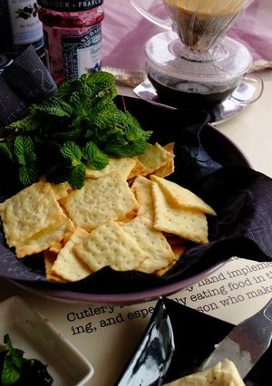 食べ方色々☆簡単プレーンクラッカー！-レシピのメイン写真