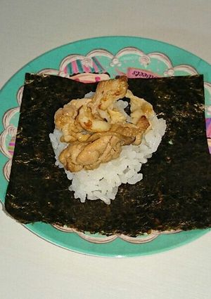 豚肉のしょうが焼き乗せ♪手巻きごはん-レシピのメイン写真