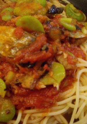 にしんとそら豆のトマトパスタ-レシピのメイン写真