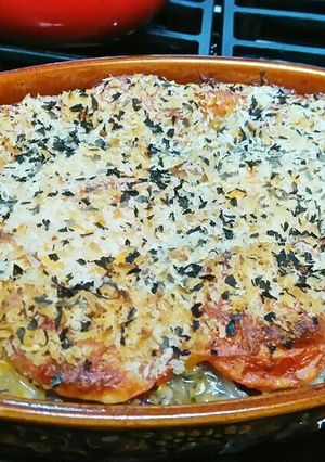 ＊千切りキャベツのオーブン焼き＊-レシピのメイン写真