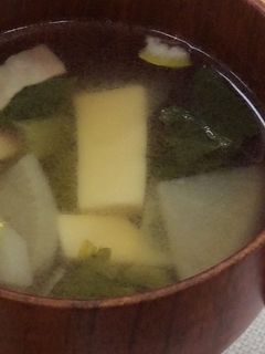 やさしいカブのスープ-レシピのメイン写真