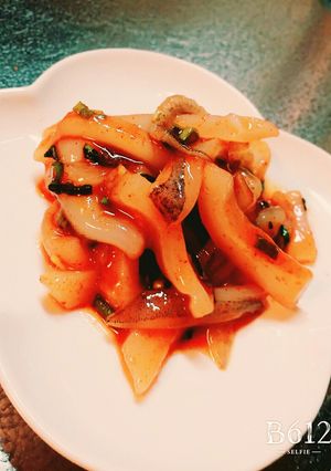 いか焼き屋のいかキムチ！-レシピのメイン写真