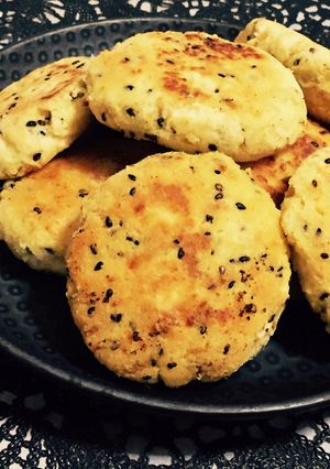 肉なし!豆腐おからで和風ツナ胡麻ナゲット-レシピのメイン写真