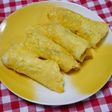 お弁当に!カリーヴルストエッグロール