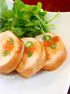 お正月✿鶏むね肉の野菜巻き✿-レシピのメイン写真