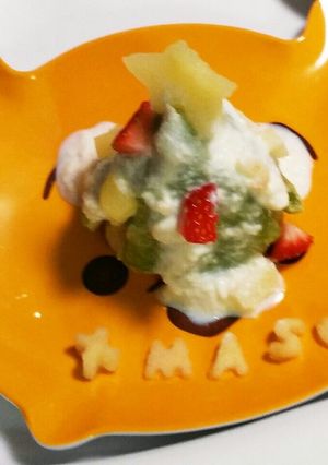 豆腐の生クリーム風☆初めてのケーキに♡-レシピのメイン写真