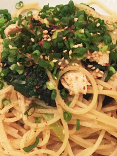 チキンの和風パスタ-レシピのメイン写真