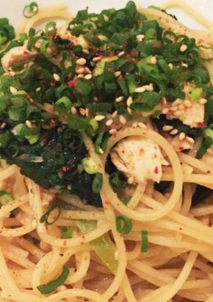 チキンの和風パスタ-レシピのメイン写真