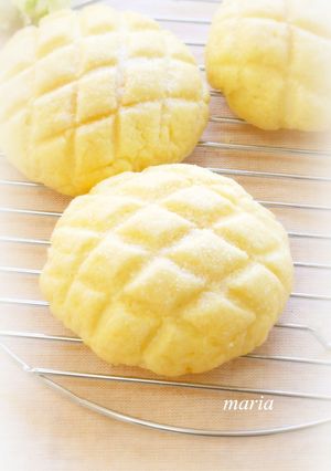 ✿おいしいメロンパン✿-レシピのメイン写真