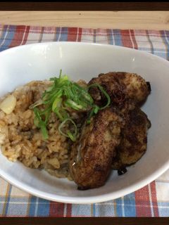 お手軽丼!牡蠣丼-レシピのメイン写真
