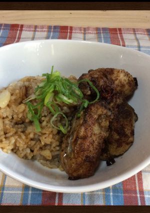 お手軽丼!牡蠣丼-レシピのメイン写真