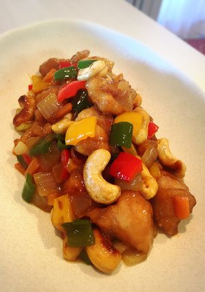 簡単！鶏肉のカシューナッツ炒め-レシピのメイン写真