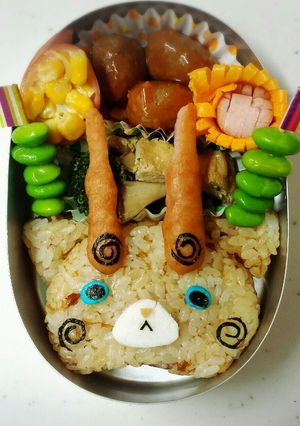キャラ弁♡コマじろう-レシピのメイン写真