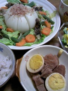 新玉ねぎの彩りスープ煮-レシピのメイン写真