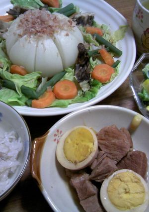 新玉ねぎの彩りスープ煮-レシピのメイン写真