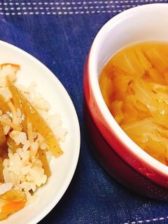 #ぽかぽか温まる白菜のスープ-レシピのメイン写真
