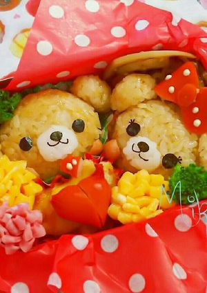 ユニベアシティ モカ&プリン ツムツム-レシピのメイン写真