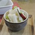 【作り置き】大根の甘酢漬け