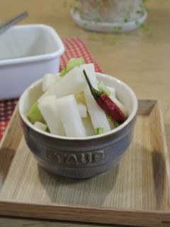 【作り置き】大根の甘酢漬け-レシピのメイン写真