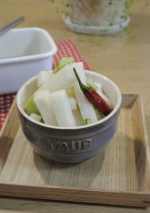 【作り置き】大根の甘酢漬け-レシピのメイン写真