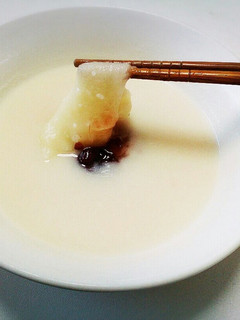 冬の朝に 甘酒ぜんざい♪-レシピのメイン写真