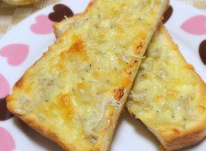 【話題入り】しらすチーズトースト-レシピのメイン写真