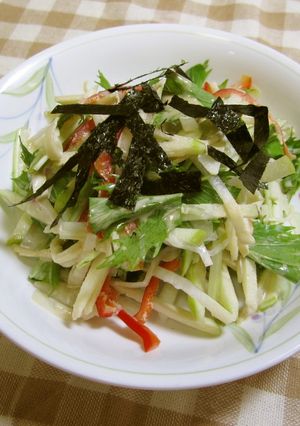 りんごと大根のシャキシャキサラダ-レシピのメイン写真