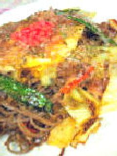 焼き蕎麦-レシピのメイン写真