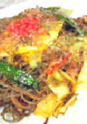焼き蕎麦-レシピのメイン写真