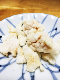 餅消費に!レンジで自家製あられ-レシピのメイン写真