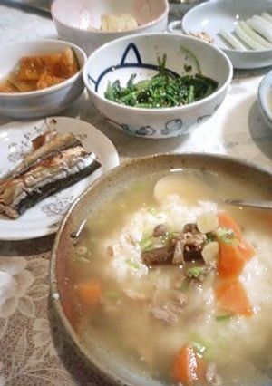 風邪の時の簡単サムゲタン-レシピのメイン写真
