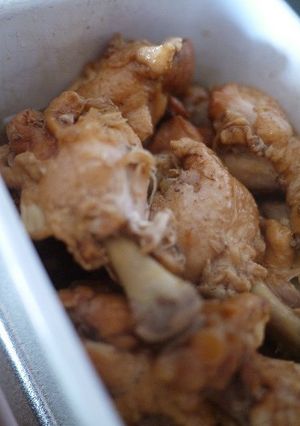 時短!コラーゲン!手羽元五香粉スパイス煮-レシピのメイン写真