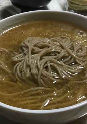 あんかけおろし蕎麦-レシピのメイン写真
