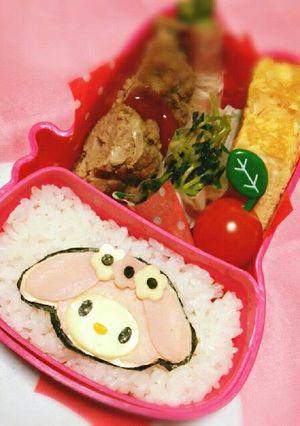 マイメロ 簡単 キャラ弁-レシピのメイン写真