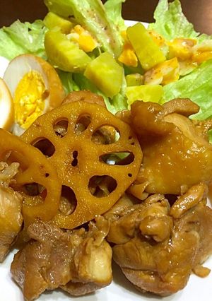 酸っぱ照り焼き♡-レシピのメイン写真