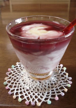 ヨルグルト★アルコールです＾＾-レシピのメイン写真